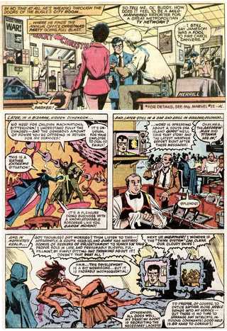 Illustration for article titled 10 weird times Marvel and DC unofficially crossed over